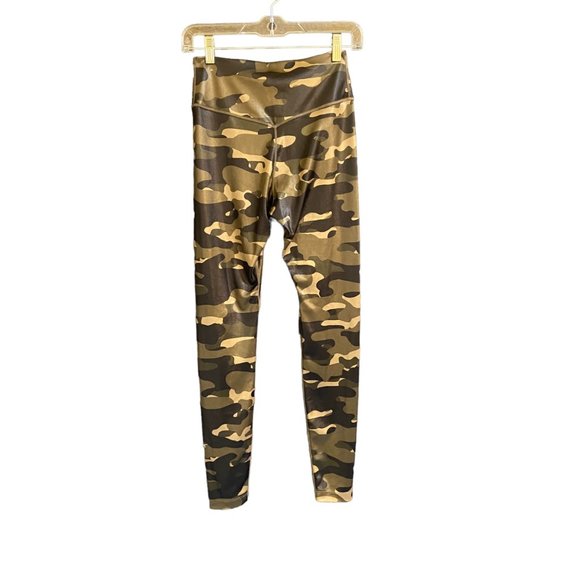 Nike Pants - NIKE‎ DRI FIT WOMEN'S CAMOFLAUGE LEGGINGS MID RISE SZ S